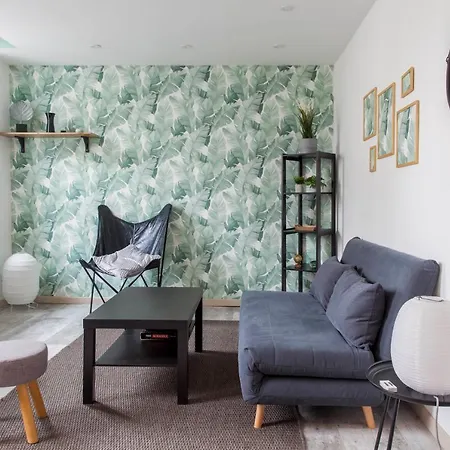 Appartamento Le Ri-bellot De 1 à 4 Pers - Lit King Size Cognac