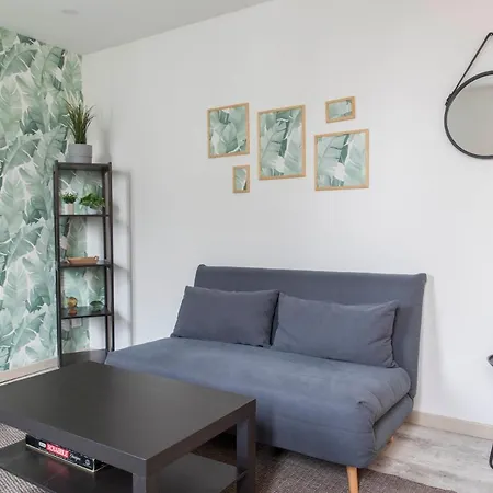 Apartment Le Ri-bellot De 1 A 4 Pers - Lit King Size
