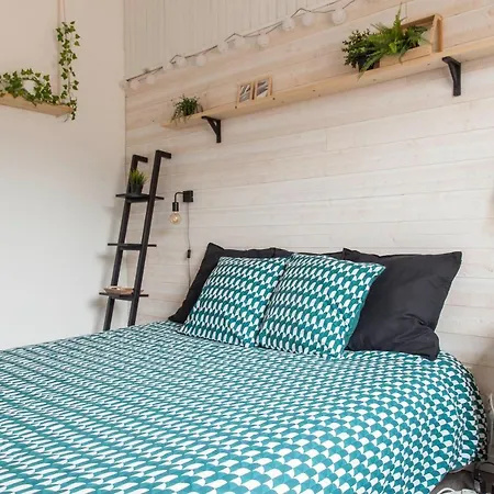 Apartamento Le Ri-bellot De 1 A 4 Pers - Lit King Size Cognac