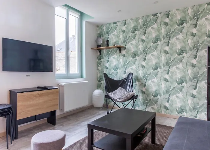 Apartment Le Ri-bellot De 1 A 4 Pers - Lit King Size Cognac