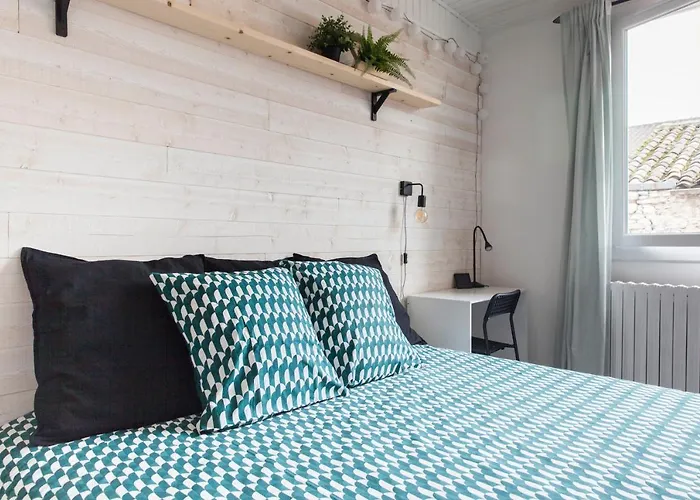 Le Ri-bellot De 1 A 4 Pers - Lit King Size Apartamento *