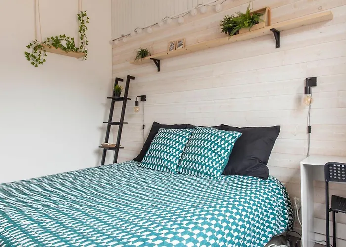 Apartment Le Ri-bellot De 1 A 4 Pers - Lit King Size Cognac